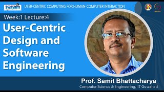 Lec 4:- User-Centric Design and Software Engineering