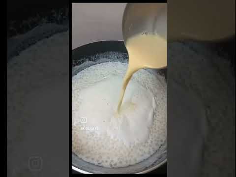 sabudana dessert