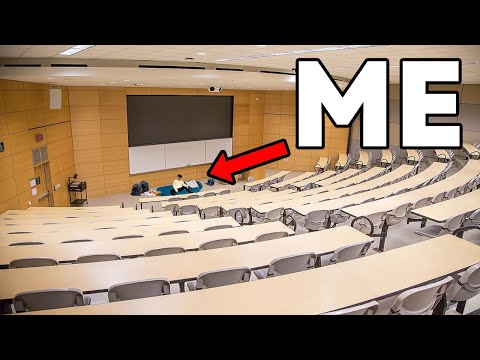 I Survived 100 Hours In School For FREE
