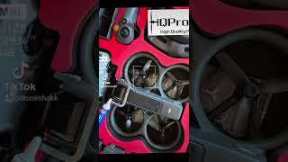 HQProp 3X3X3 for Avata 2 Grey (2CW+2CCW)-Poly CarbonatePropeller