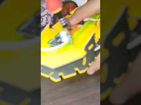 AI line following car