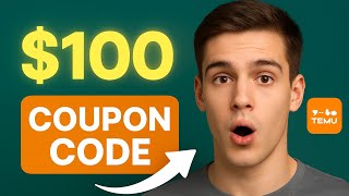 🔥 $100 Temu Coupon Code 2025 – Free Credit, Promo Hacks & Real Deals for All Users!