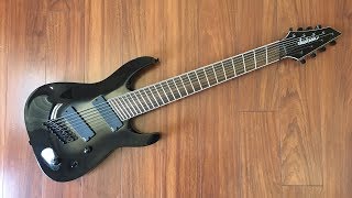 UNBIASED GEAR REVIEW - Jackson SLAT8FF Soloist 8-string Guitar