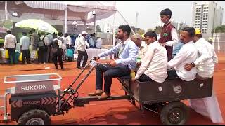 @IndianFarmer@SukoonSolutions Maharashtra pune 9172115532 electric power tiller & multipurpose