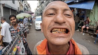 Getting High with Locals in Myanmar 🇲🇲