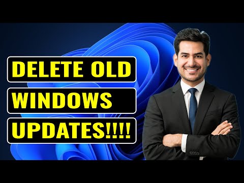 How to Delete Old Windows Update Files in Windows 10/11 | Free Up Space & Boost PC Performance