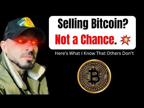 Why I’ll Never Sell My Bitcoin (and You Shouldn’t Either)