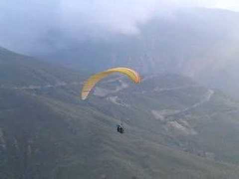 Paragliding in Venezuela