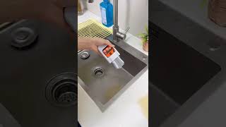 Easy Kitchen Cleaner ✨🧽 | Best Home Cleaning Hack 2025 #KitchenHack #CleaningTips #HomeCare