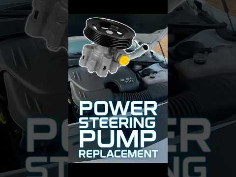 Power Steering Pump Replacement