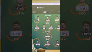Pbks vs RCB dream11 team #pbksvsrcbdream11prediction #rcbvspbksdream11prediction