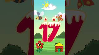 1234 | Numbers 11-20 | Numbers Song | Learning Numbers | Sing the numbers song !!!!