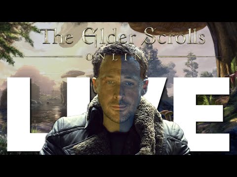 🔴LIVE: Let's check out ESO's "Morrowind" DLC after beating the original (is it cooked?)