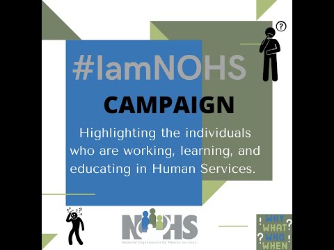#IamNOHS Campaign by Victor Moscoso, SOHS Regional Chapter President