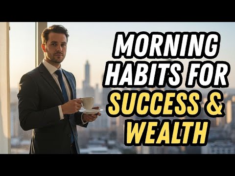 How the Rich Start Their Day | Morning Habits for Success & Wealth