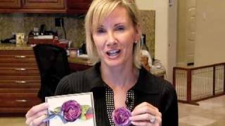 Tissue Paper Flower Tutorial