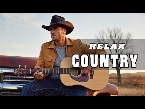 Country Relax 6】Rainy Day Country Guitar 🌧️🎸