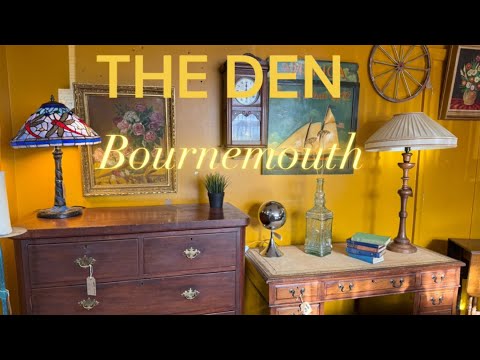 Come with me to the Best Antique Mall in BOURNEMOUTH!