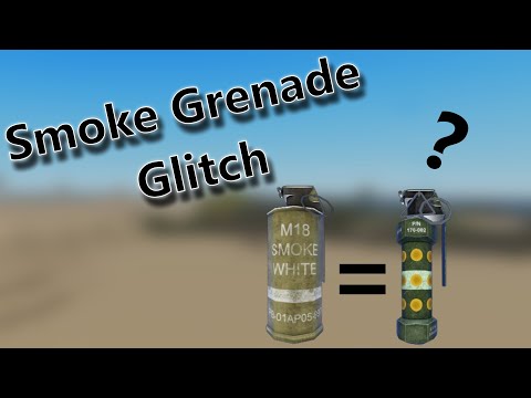 This Glitch Turns Smoke Grenades Into Flash Bangs (Roblox War Tycoon)