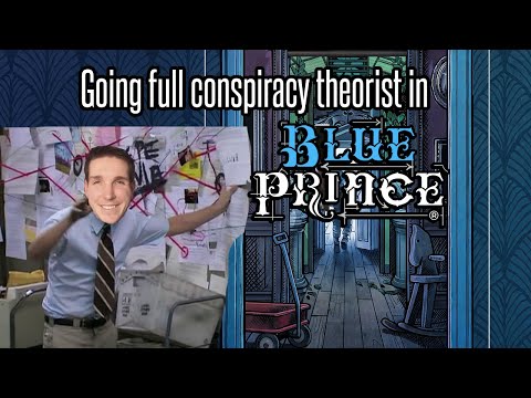 BLUE PRINCE, day 2: going full Pepe Silvia in this b***h
