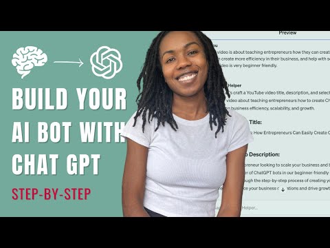 Build Your Own GPT Bot: A Comprehensive Guide for Entrepreneurs and Creators