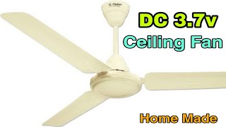 AC Fan Convert To DC ,How To Convert AC Fan To DC ,AC Fan Convert to DC 3.7v