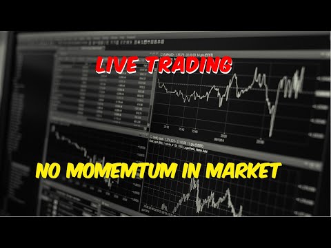 LIVE TRADING IN NIFTY 50 /INTRADAY TRADING/NO MOMENTUM