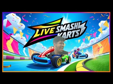 Smash Karts Showdown: Ultimate Live Battle!