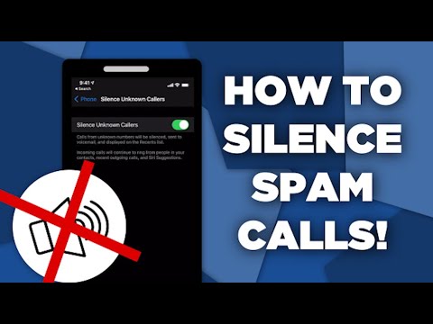 STOP Unknown Callers on your iPHONE! | iOS Tips | Virtua Computers 365 Days of Tips