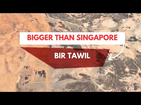 Why No Country Wants This Massive Slice of Africa