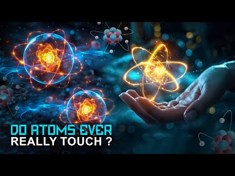 DO ATOMS EVER ACTUALLY TOUCH? UNVEILING THE QUANTUM MYSTERY!