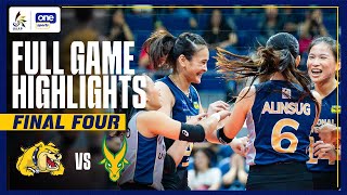 NU vs FEU | FULL GAME HIGHLIGHTS | UAAP SEASON 87 WOMEN’S VOLLEYBALL FINAL FOUR | MAY 3, 2025