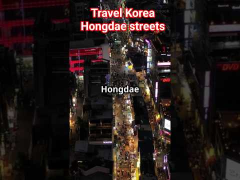 Travel Korea - Hongdae Streets