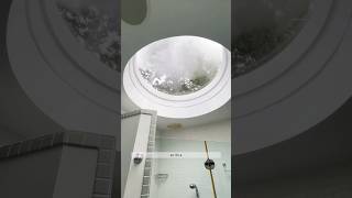 Incredible Bathroom with Giant Skylight #bestaddress #realestate #dcliving #bathroominspo