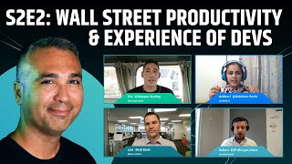 DevProdEng Showdown! S2E2: Optimizing Developer Productivity & Experience on Wall Street