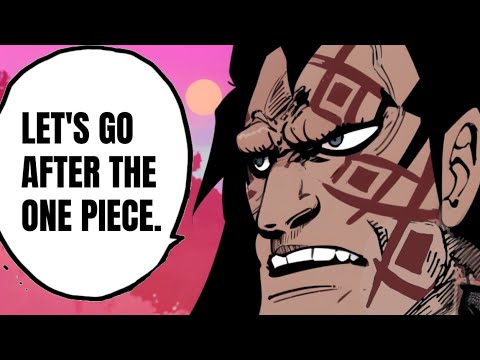 The Revolutionaries go for the ONE PIECE! Chapter 1125