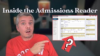 Inside the College Application Reader: What Admissions Officers See (REAL Walkthrough)