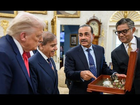 What Pakistan is selling to Trump ?