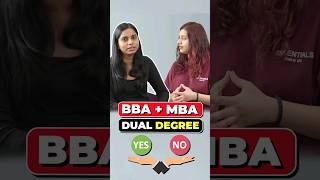 💥BBA+MBA Dual Degree! Yes or No? 🤔IPU BBA Student Interview! #BBA #BBAJobs #BBACourse