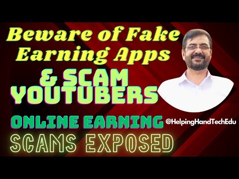 STOP Using Fake Earning Apps Before It's Too Late!