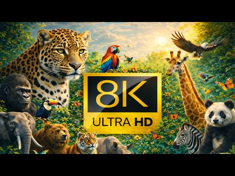Amazing Animal Kingdom | 8K Ultra HD