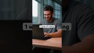 1 Year of Coding 😂 #programming #javascript #comedy #coding  #javascript #funny #webdevelopment