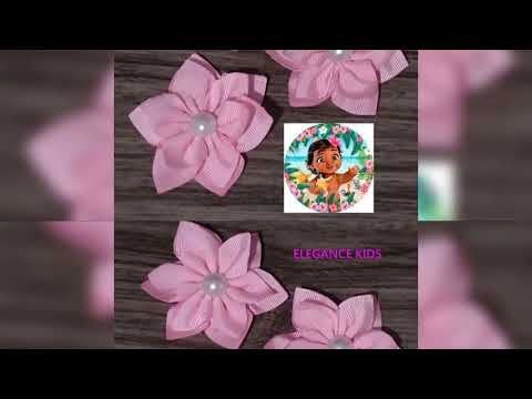 Lindos laços de luxo Elegance. Kids no SHOPEE