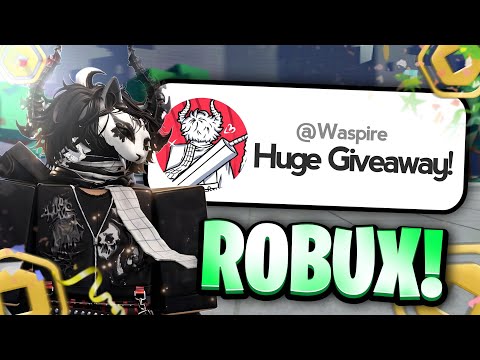 I’m Giving Away FREE Robux (No Joke)