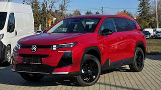 NEW 2026 Citroën C5 Aircross MAX Hybrid 145 1.2 48V e-DCS6 Ruby Red