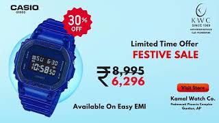 Kamal Watch Co. | Festive Watch Sale | Up to 50% OFF on Premium Brands