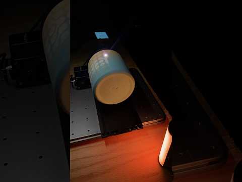 Unboxing the F1 Ultra from @xToollaser and testing out the rotary chuck on a ceramic cup