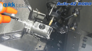 QuickTECH i-42 Robo with optional Automatic Pallet Stacker System