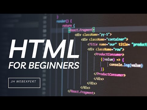 HTML Course | From Beginners to Advance Level | Lecture 2