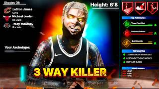 NEW BEST 6’8 PG BUILD in NBA 2K26… This One is BROKEN 😳🔥 (UPDATED META 6'8)